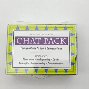 Chat Pack by Question Guys Fun Questions to Spark Conversation New